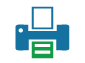 mobile printer icon