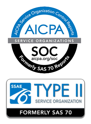 SSAE Type 2 Certified